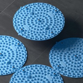 Feet Relaxing Mat - Reflexology Pad for Feet | Relaxation Feet Massage Pad | Foldable Massage Pad | Foot Massage Mat, Particle Portable Acupoint Mat Anti Fatigue High Elasticity Massage Tool for Feet