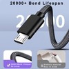 ZZrszhp USB Power Cable Cord Compatible for Kasa EC70/ KC410S/