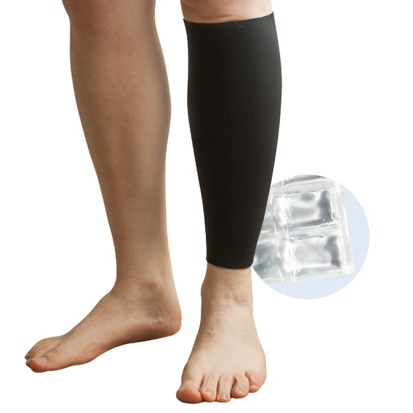 Polar Ice Shin Wrap - Reusable Cold Therapy Ice Pack Wrap