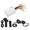 24V 250W Brushed Motor Speed Controller Headlight Throttle Grip with