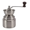 Manual Coffee Grinder 304 Stainless Steel Adjustable Grinding Degree Detachable