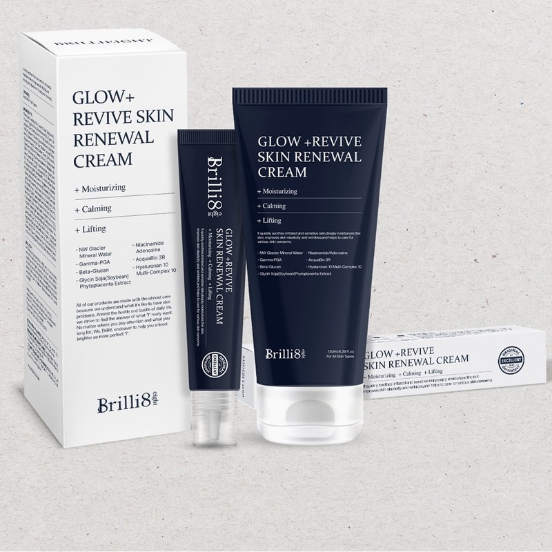 Brilli8 Glow Revive Skin Renewal Cream 20ml / 브릴리에잇 글로우