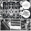 UKOFEW 200 Piece Spring Assortment Set Kit, Various Tension Springs,