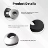 YUESIKJ EPDM Sealing Washers M8 x 19 mm Stainless Steel