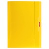 Rubber Folder A4 Colour Blocking Yellow