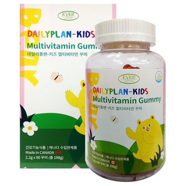 Kids Multivitamin Kkumi Comprehensive Nutrients Vitamin BDA Folic Acid Growing Children&#39;s Nutrients