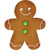 Birkmann 1010699610 Gingerman Cookie Cutter, 12 cm, Plastic, Grey, 5