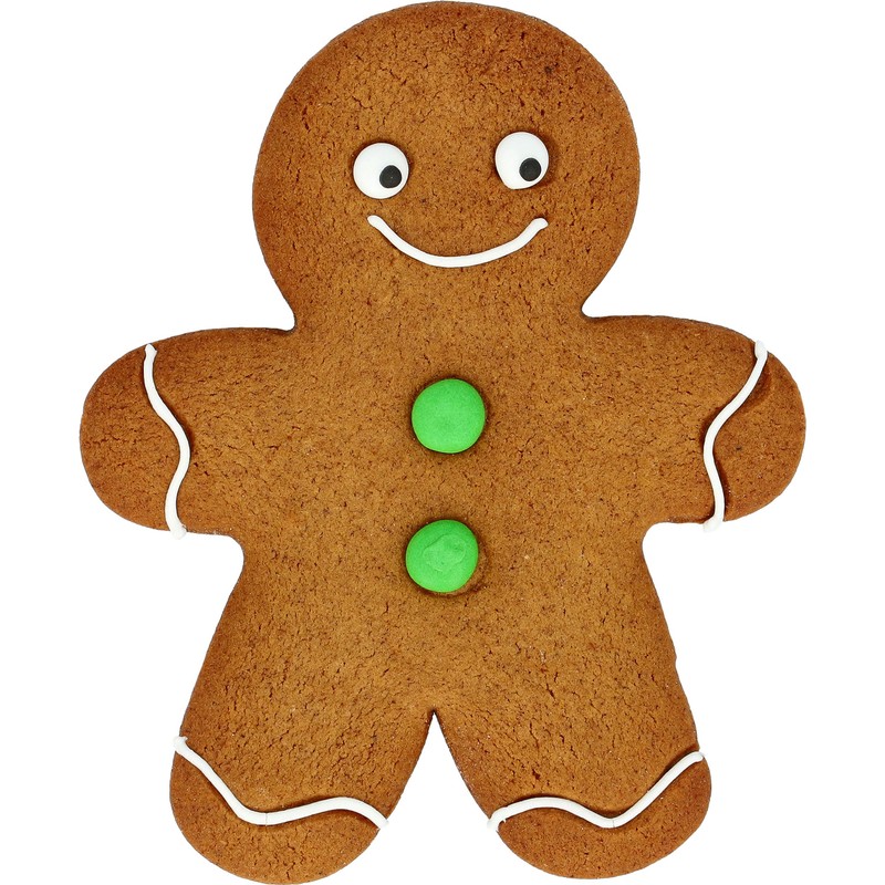 Birkmann 1010699610 Gingerman Cookie Cutter, 12 cm, Plastic, Grey, 5