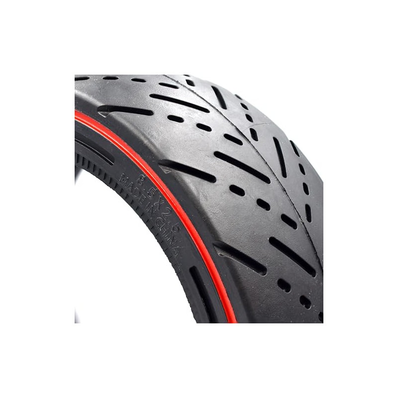 myBESTscooter - 8.5 x 2.5 Inch Solid Tyre Wheel For
