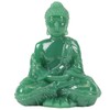 Seyee-bro Meditative Seated Buddha Statue - Thai Sitting Buddha Figurine