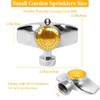 360 Degree Metal Spot Sprinkler for Efficient Lawn Watering