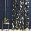 Ginger Ray Gold Star Shimmer Curtain Foil Backdrop Hanging Party