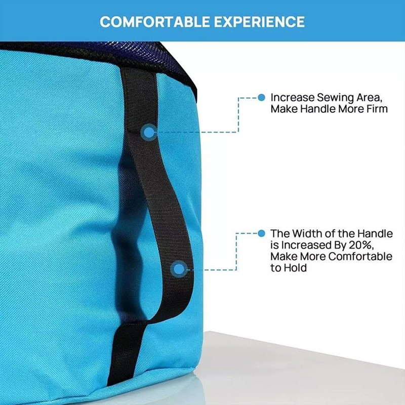AIMALL RV Waterproof Hose Storage Bag Set 9.45x17.7 Inch Foldable