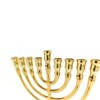 Yair Emanuel Hannukah Menorah Classic Bronze Rounded Branches