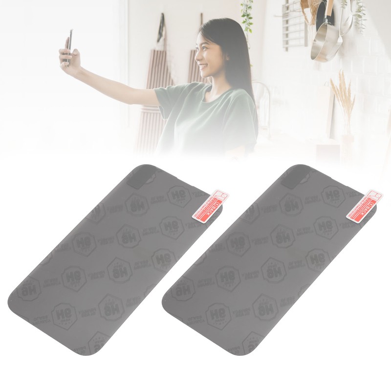 2PCS Screen Protector for IOS 14 Pro 6.1 Inch PET