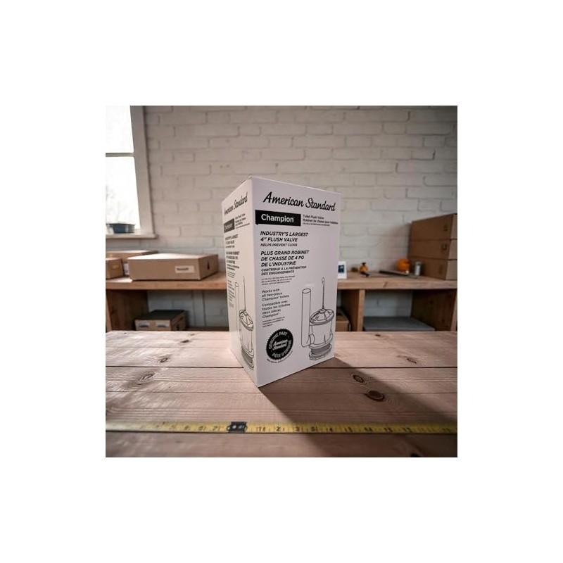American Standard 4" Champion Universal Flush Valve Kit – Genuine