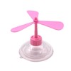 Owner Clan 3S Motorcycle Helmet Decorative Accessory Helicopter Pink / 삼에스 오토바이 헬멧 장식 악세사리 헬리콥터 핑크