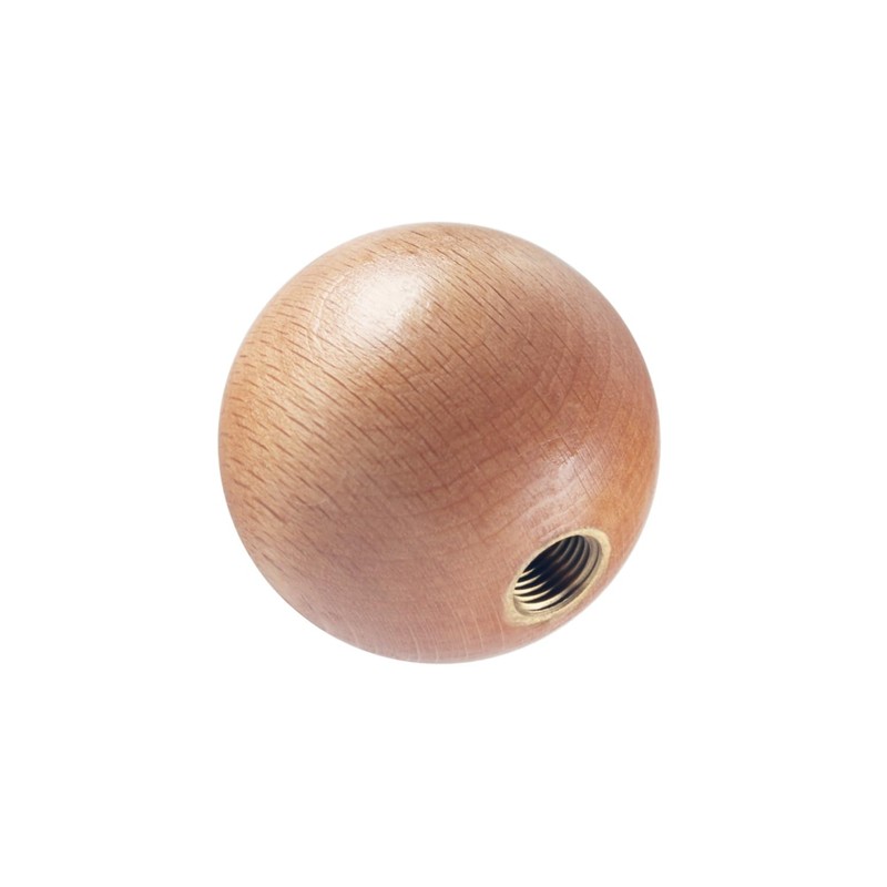 DEWHEL Real Wooden Gear Shift Knob 4 Speed 5 Speed