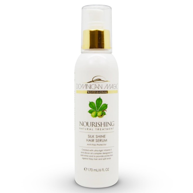 Dominican Magic Silk Shine Hair Serum, 6 Ounce