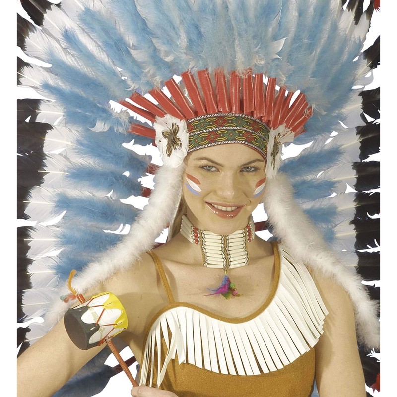 Native Indian Choker Accessory for Fancy Dress