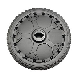 The Original Big Wheel, Replacement Part: 16" Front Wheel in Black Bundled with Active Energy Power & Balance Necklace $49 Value