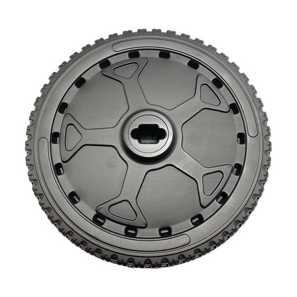 The Original Big Wheel, Replacement Part: 16" Front Wheel in Black Bundled with Active Energy Power & Balance Necklace $49 Value