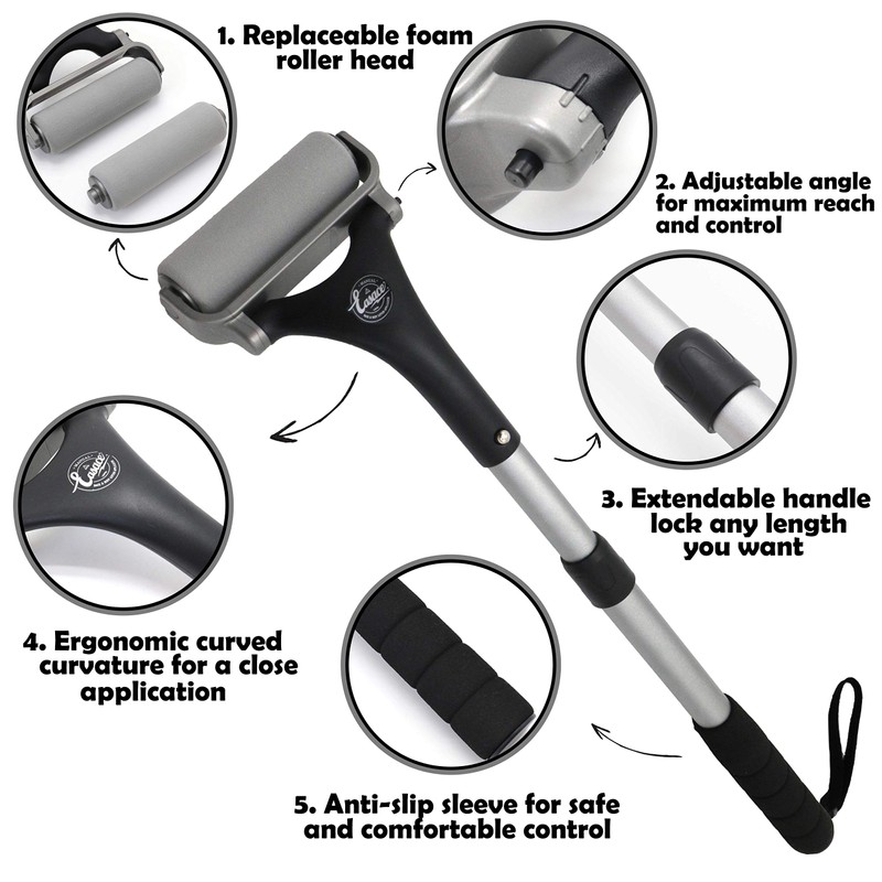 EASACE Lotion Applicator for Back & Body, Easy Self Application