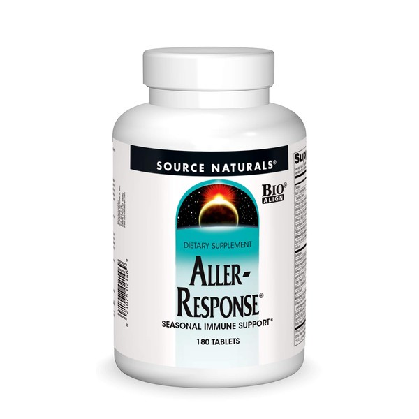 Source Naturals Aller-Response - Seasonal Immune Support - 180 Tablets