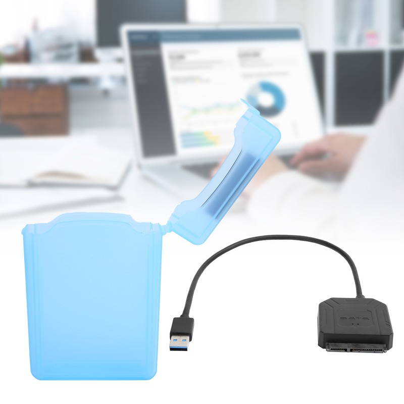 SATA USB 3.0 Adapter 2.5in 3.5in SSD HDD Hard Drive