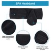 Spa Facial Headband - 2 PCS Make Up Wrap Head