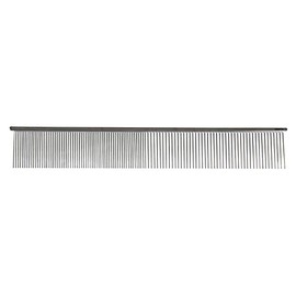 Yento Special Scissoring Comb 23cm - Professional Pet Grooming Comb for Precision Styling | Stainless Steel Teeth | Dog and Cat Hair Comb