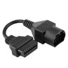 OBD2 Adapter Cable, Diagnostic Cable for MAZDA 17 Pin Obd2-12V-24V