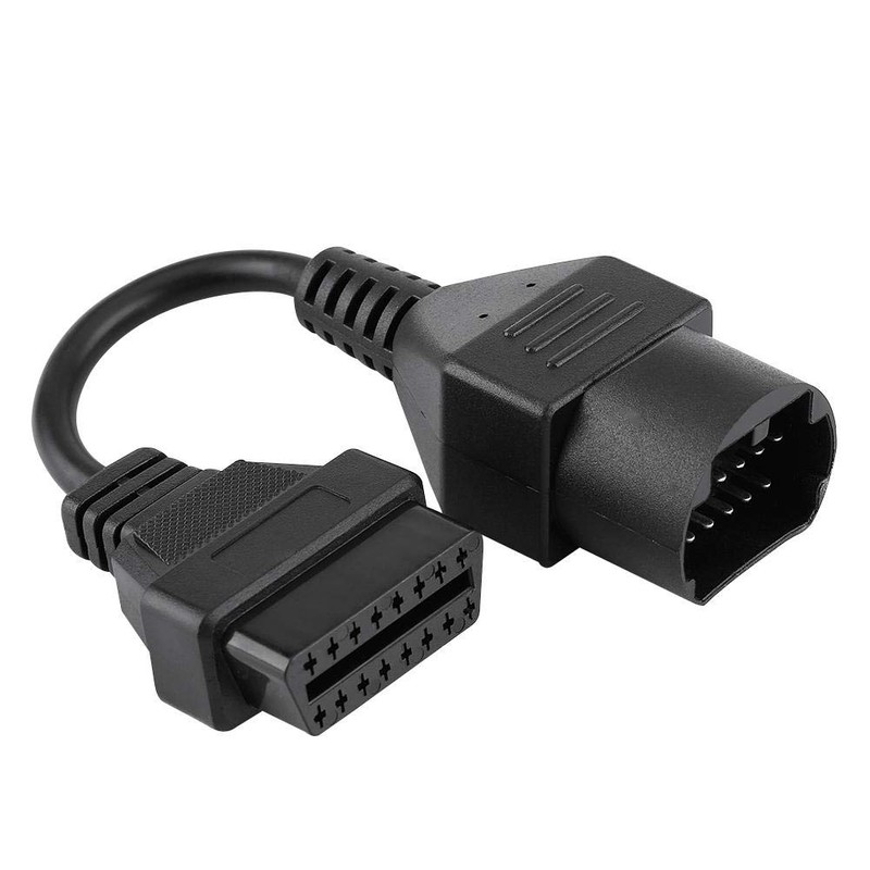 OBD2 Adapter Cable, Diagnostic Cable for MAZDA 17 Pin Obd2-12V-24V