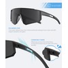 KALIYADI Kids Polarized Sunglasses Youth-Baseball-Sunglasses: Boys Girls Sport Running UV400