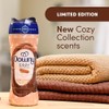 Downy Cozy Collection In-Wash Laundry Scent Booster Beads, Chai Latte