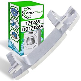 Door Hinge for Washing Machine with The Original Code 00171269 171269 for Bosch for Siemens iQ100 iQ300 Classixx Exclusiv Maxx ExtraKlasse Avantixx Logixx - Warranty 5 Years - Onix TECH