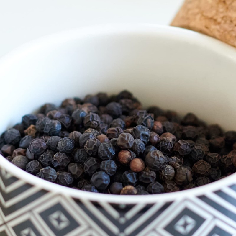 Tellicherry Black Whole Peppercorns Gourmet Pepper 50g