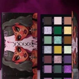 Paleta De Sombras Not Normal Remaster Unearthly Cosmetics                                                                                             