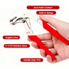 Ocean Pearl 2026 Car Clip Pliers, Trim Clip Removal Tool,