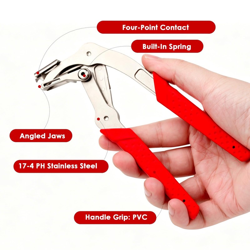 Ocean Pearl 2026 Car Clip Pliers, Trim Clip Removal Tool,