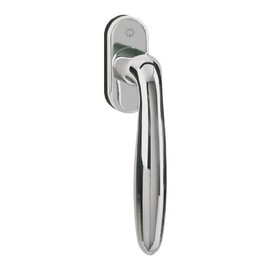 HOPPE Verona M051/U26-661176 Window Handle Chrome-Plated Brass