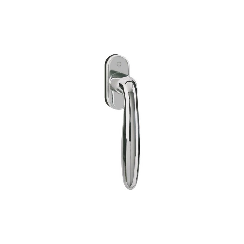 HOPPE Verona M051/U26-661176 Window Handle Chrome-Plated Brass