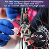 9-Piece Torx Key Set Tool, Double Headed Hex Key Set,