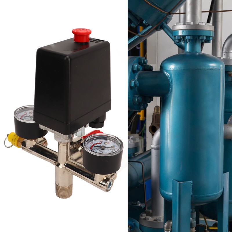 Air Compressor Pressure Switch Control Valve Automatic Accurate Control 0