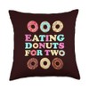 Expectant Mama Funny Donut Lover Funny Mother Baby Pregnant Mom
