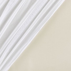 Exclusive Home Catarina Layered Room Darkening Blackout and Sheer Grommet Top Patio Curtain Panel, 100"x84", Sand