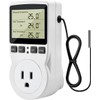 Diymore 2900W Plug in Thermostat Temperature Controller Electric Digital Thermostat