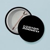 CafePress RESIST. 1" Round Mini Button