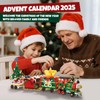 Advent Calendar 2025 Train Building Blocks Set, 24 Days Surprise