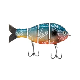 BUCCA Baby Bull GILL 3.75" / 3/4 OZ/Jekyll LONGEAR Sunfish #6 (1 Pack)
